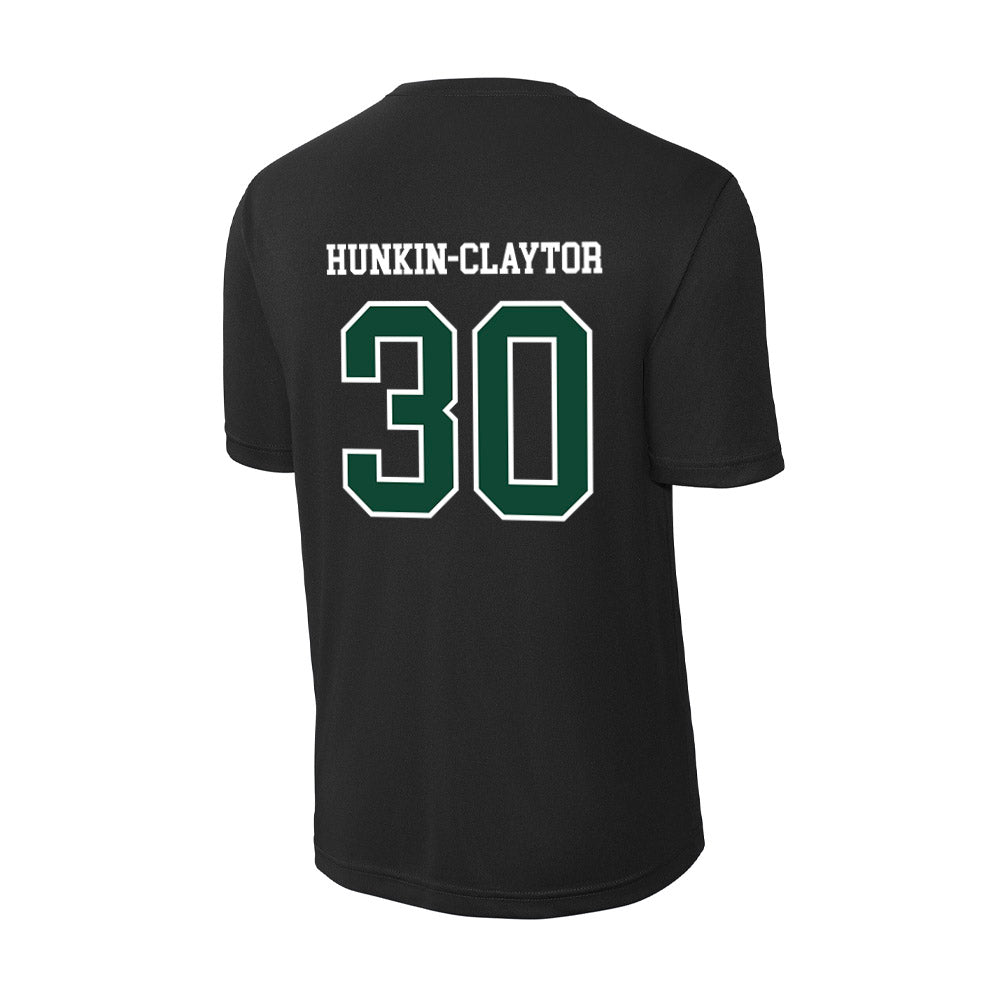 Hawaii - NCAA Men's Basketball : Aaron Hunkin-Claytor - Activewear T-Shirt-1