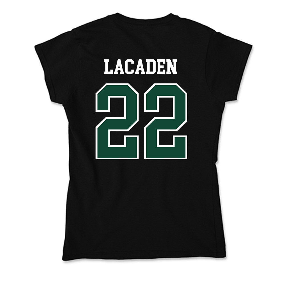 Hawaii - NCAA Football : Titan Lacaden - Soft Style Women’s T-Shirt-1