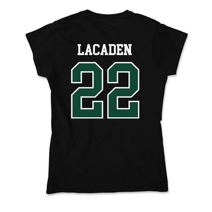 Hawaii - NCAA Football : Titan Lacaden - Soft Style Women’s T-Shirt-1