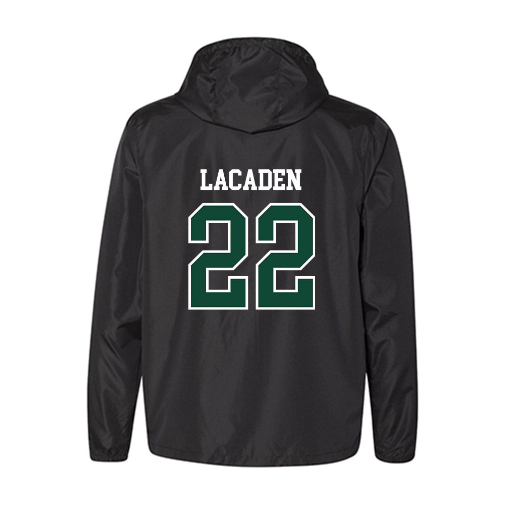 Hawaii - NCAA Football : Titan Lacaden - Windbreaker-1