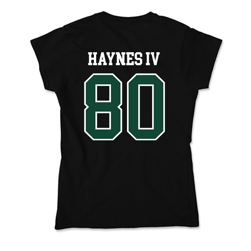 Hawaii - NCAA Football : Robert Haynes IV - Classic Shersey Soft Style Women’s T-Shirt-1