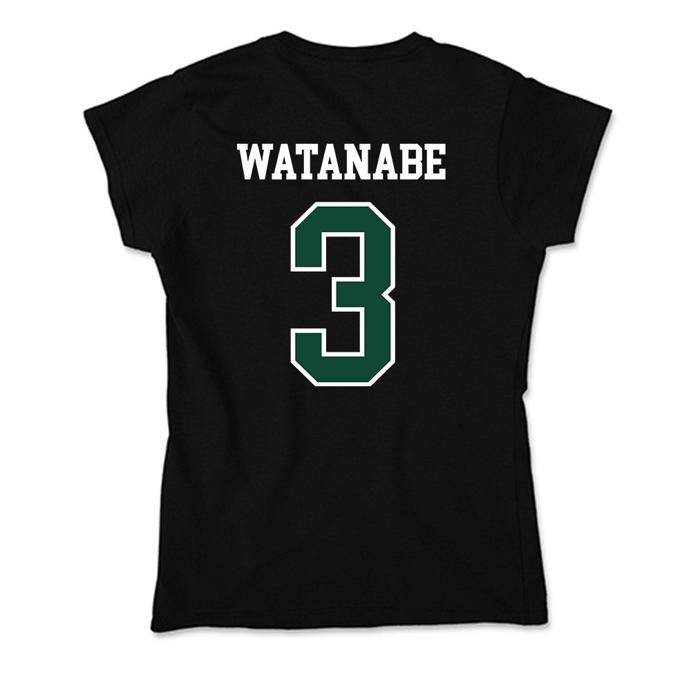 Hawaii - NCAA Baseball : Kody Watanabe - Soft Style Women’s T-Shirt-1