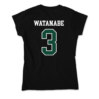 Hawaii - NCAA Baseball : Kody Watanabe - Soft Style Women’s T-Shirt-1