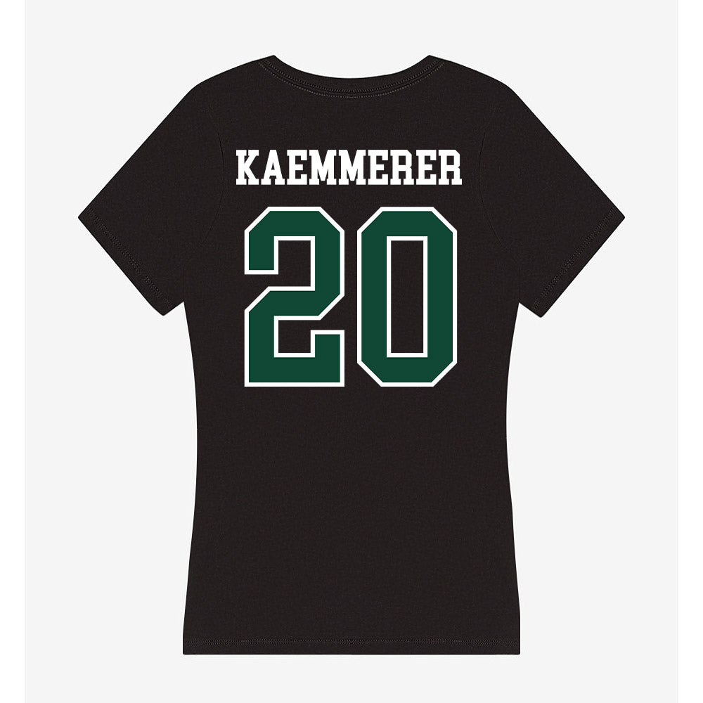 Hawaii - NCAA Women's Soccer : Isabella Kaemmerer - Classic Shersey Women's V-Neck T-Shirt-1