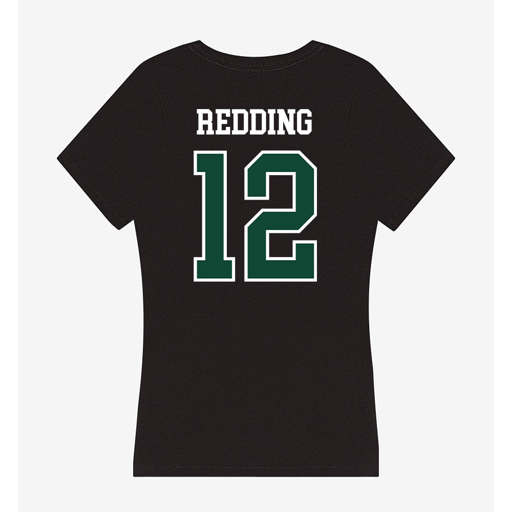 Hawaii - NCAA Baseball : Jake Redding - Women's V-Neck T-Shirt-1