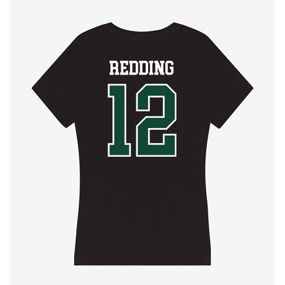 Hawaii - NCAA Baseball : Jake Redding - Women's V-Neck T-Shirt-1