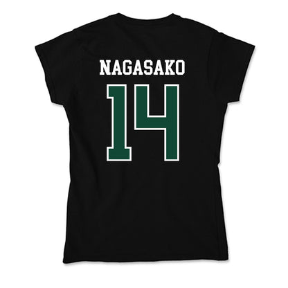 Hawaii - NCAA Softball : Bailey Nagasako - Soft Style Women’s T-Shirt-1