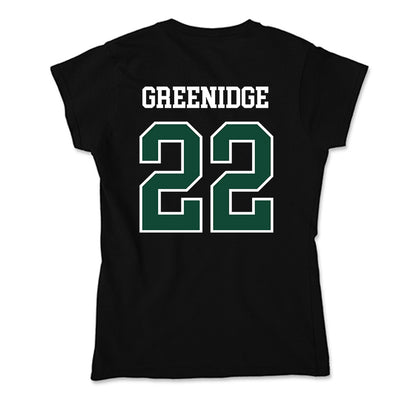 Hawaii - NCAA Men's Volleyball : Quintin Greenidge - Soft Style Women’s T-Shirt-1