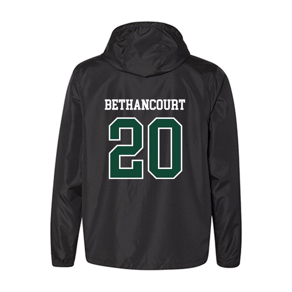 Hawaii - NCAA Baseball : Tino Bethancourt - Windbreaker-1