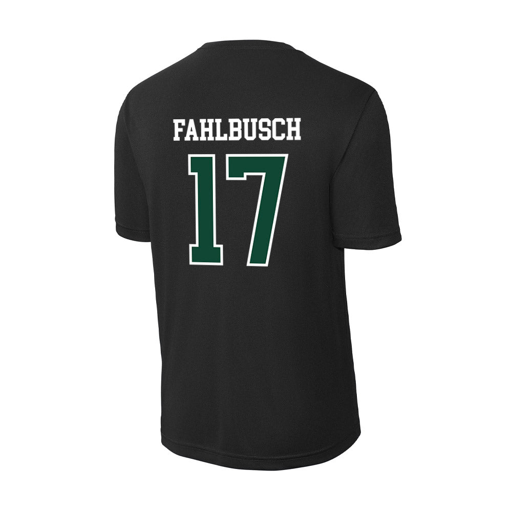 Hawaii - NCAA Men's Volleyball : Thatcher Fahlbusch - Activewear T-Shirt-1