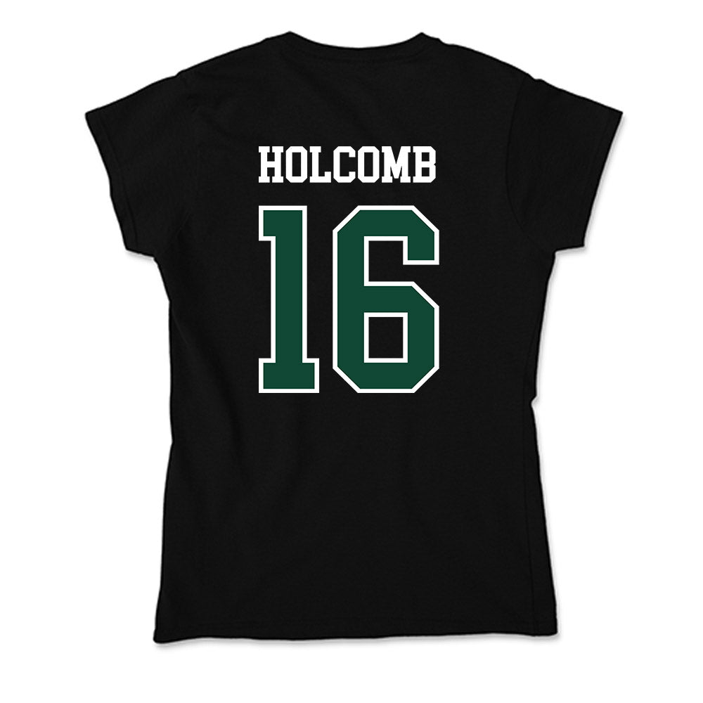 Hawaii - NCAA Women's Volleyball : Cameron Holcomb - Classic Shersey Soft Style Women’s T-Shirt-1
