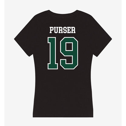 Hawaii - NCAA Women's Volleyball : Rachel Purser - Classic Shersey Women's V-Neck T-Shirt-1