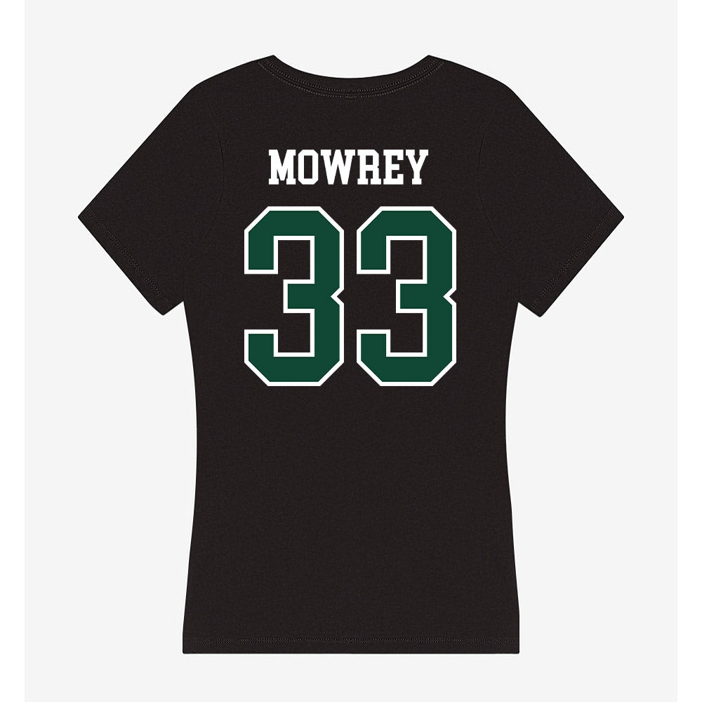 Hawaii - NCAA Football : Jack Mowrey - Women's V-Neck T-Shirt-1