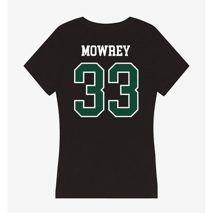 Hawaii - NCAA Football : Jack Mowrey - Women's V-Neck T-Shirt-1