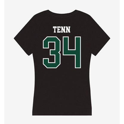 Hawaii - NCAA Baseball : Zacary Tenn - Women's V-Neck T-Shirt-1