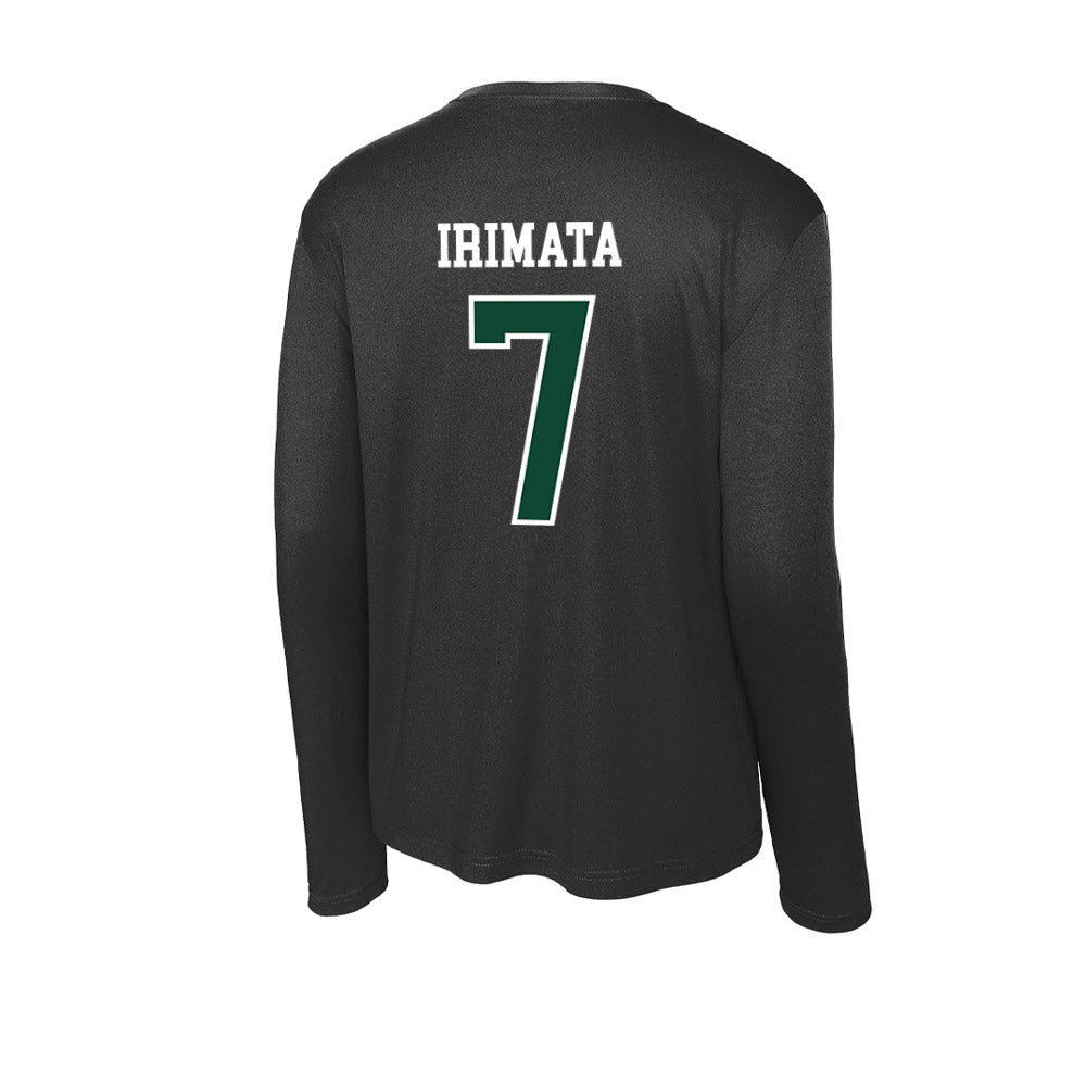 Hawaii - NCAA Softball : Taryn Irimata - Activewear Long Sleeve T-Shirt-1