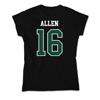 Hawaii - NCAA Football : Zion Allen - Soft Style Women’s T-Shirt-1