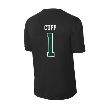 Hawaii - NCAA Men's Basketball : Tanner Cuff - Activewear T-Shirt-1