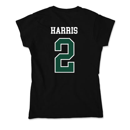 Hawaii - NCAA Football : Audric Harris - Soft Style Women’s T-Shirt-1