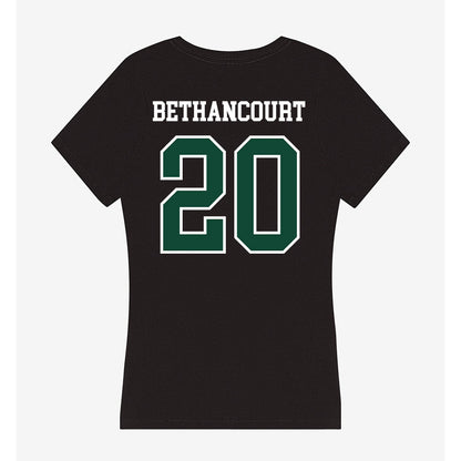Hawaii - NCAA Baseball : Tino Bethancourt - Women's V-Neck T-Shirt-1
