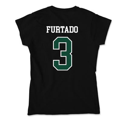 Hawaii - NCAA Softball : Rhea Furtado - Soft Style Women’s T-Shirt-1