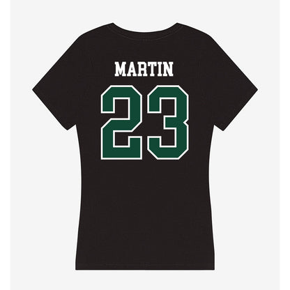 Hawaii - NCAA Baseball : Joshua Martin - Women's V-Neck T-Shirt-1