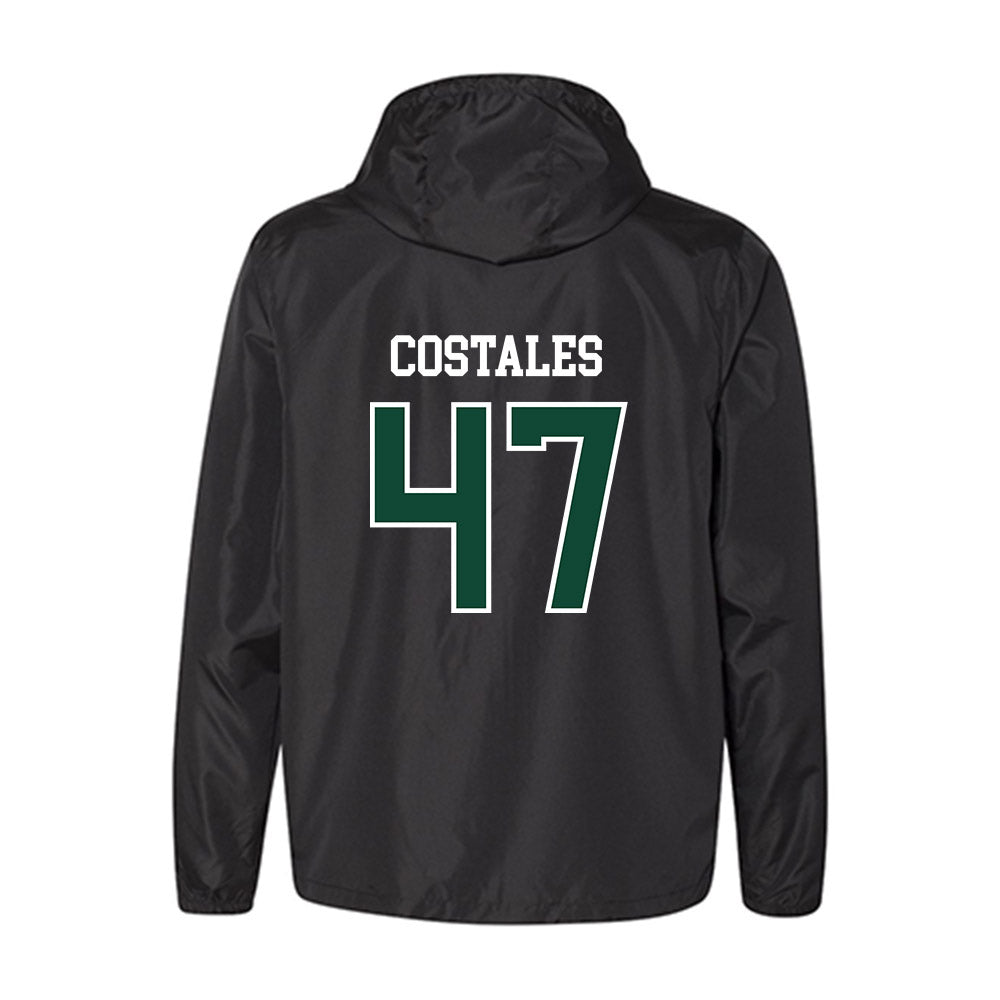 Hawaii - NCAA Football : Kingston Costales - Windbreaker-1