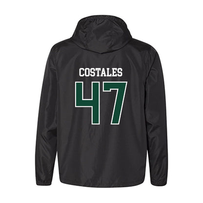 Hawaii - NCAA Football : Kingston Costales - Windbreaker-1