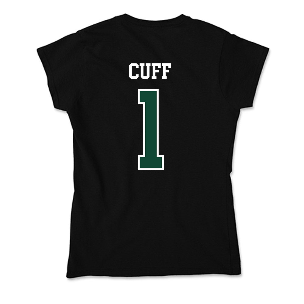 Hawaii - NCAA Men's Basketball : Tanner Cuff - Soft Style Women’s T-Shirt-1
