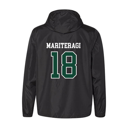 Hawaii - NCAA Football : Zaden Mariteragi - Windbreaker-1