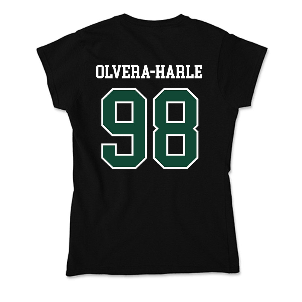 Hawaii - NCAA Football : Sean Olvera-Harle - Soft Style Women’s T-Shirt-1