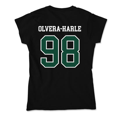 Hawaii - NCAA Football : Sean Olvera-Harle - Soft Style Women’s T-Shirt-1