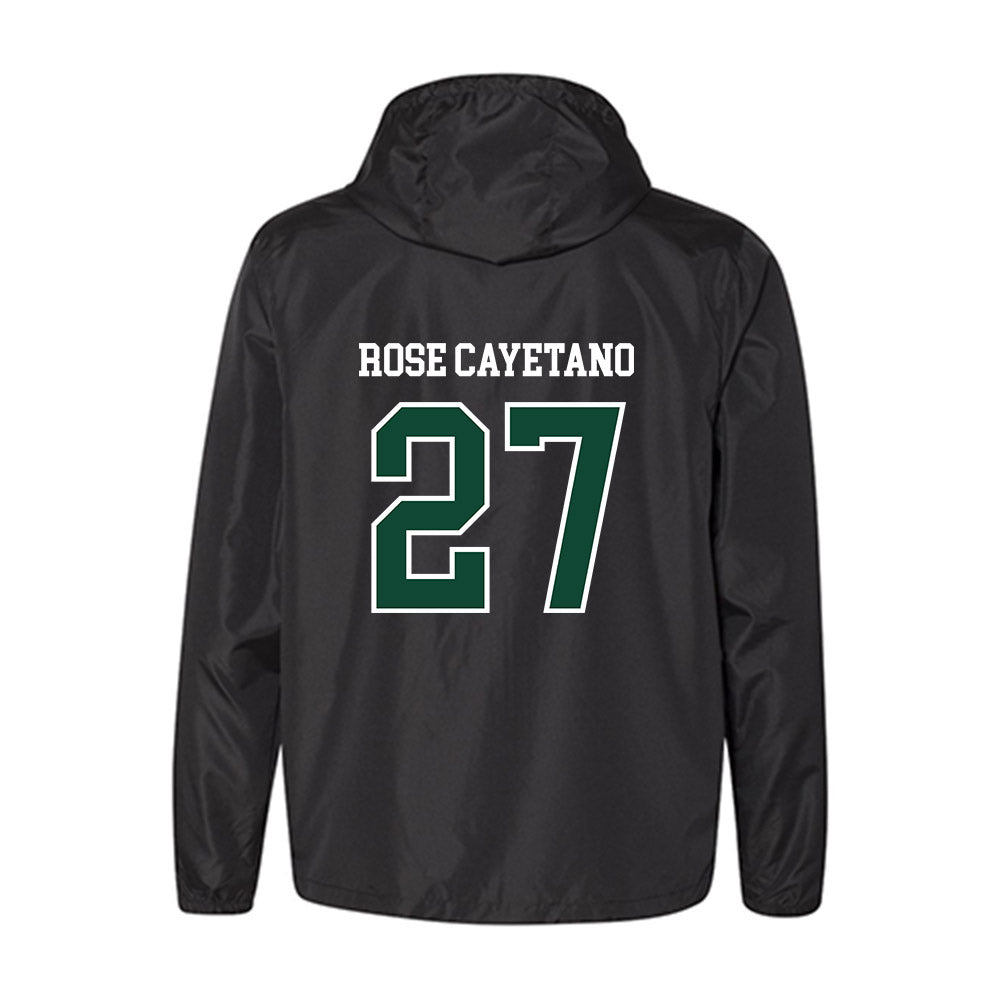 Hawaii - NCAA Women's Soccer : Jaslene Rose Cayetano - Classic Shersey Windbreaker-1
