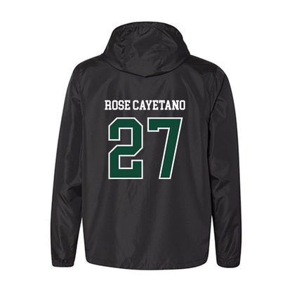 Hawaii - NCAA Women's Soccer : Jaslene Rose Cayetano - Classic Shersey Windbreaker-1