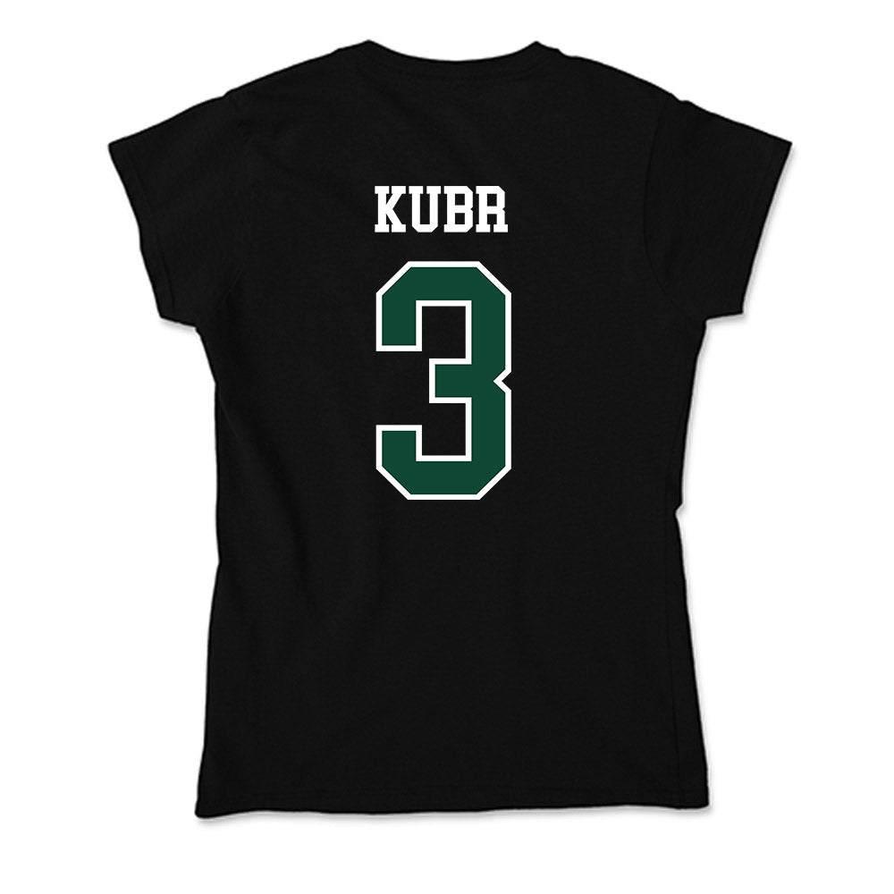 Hawaii - NCAA Men's Volleyball : Vladimir Kubr - Soft Style Women’s T-Shirt-1