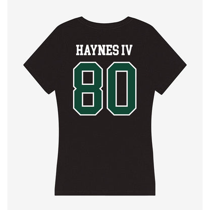 Hawaii - NCAA Football : Robert Haynes IV - Classic Shersey Women's V-Neck T-Shirt-1