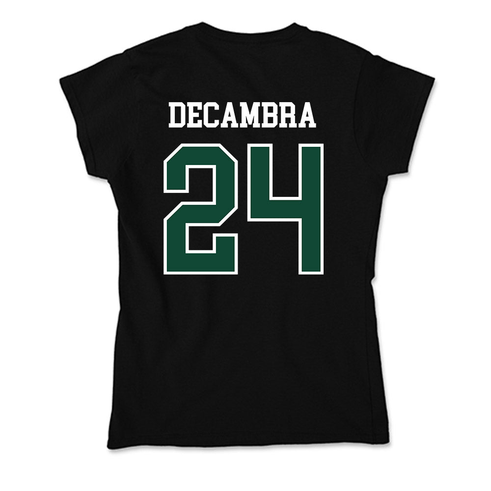 Hawaii - NCAA Football : Kodi DeCambra - Soft Style Women’s T-Shirt-1