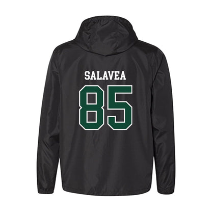 Hawaii - NCAA Football : Oakie Salavea - Windbreaker-1