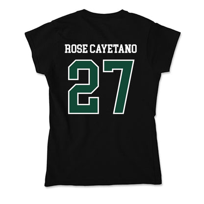 Hawaii - NCAA Women's Soccer : Jaslene Rose Cayetano - Classic Shersey Soft Style Women’s T-Shirt-1