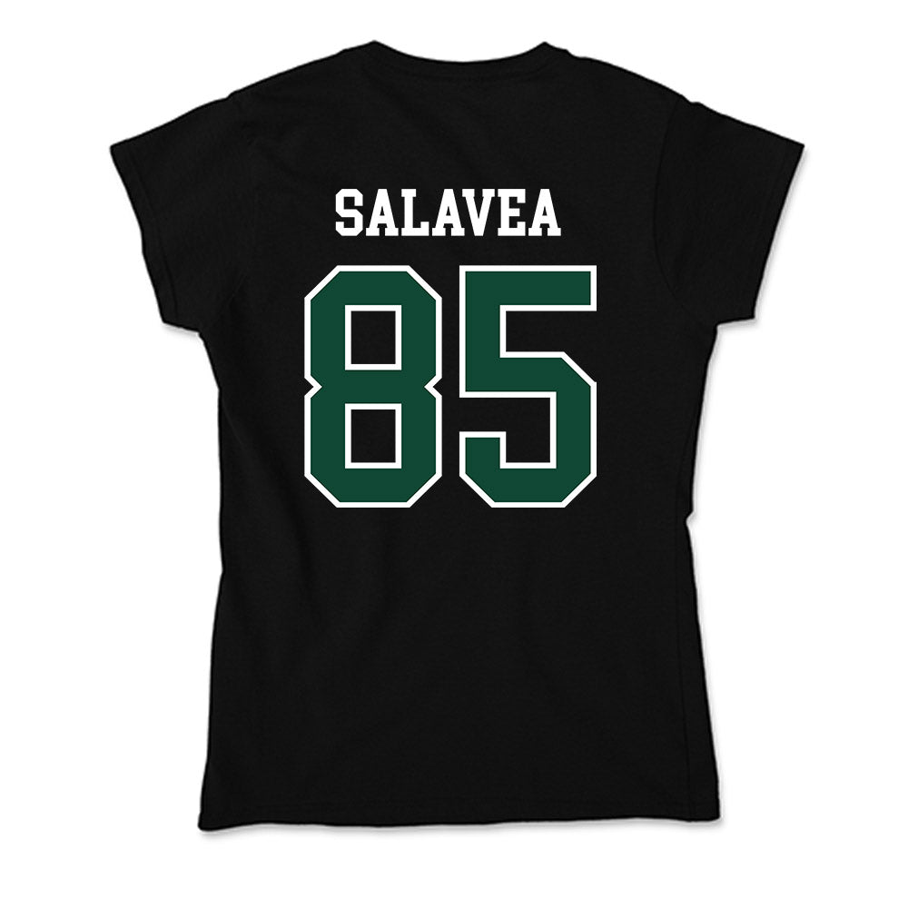 Hawaii - NCAA Football : Oakie Salavea - Soft Style Women’s T-Shirt-1