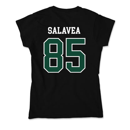 Hawaii - NCAA Football : Oakie Salavea - Soft Style Women’s T-Shirt-1