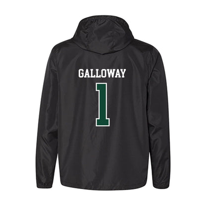 Hawaii - NCAA Men's Volleyball : Chaz Galloway - Windbreaker-1