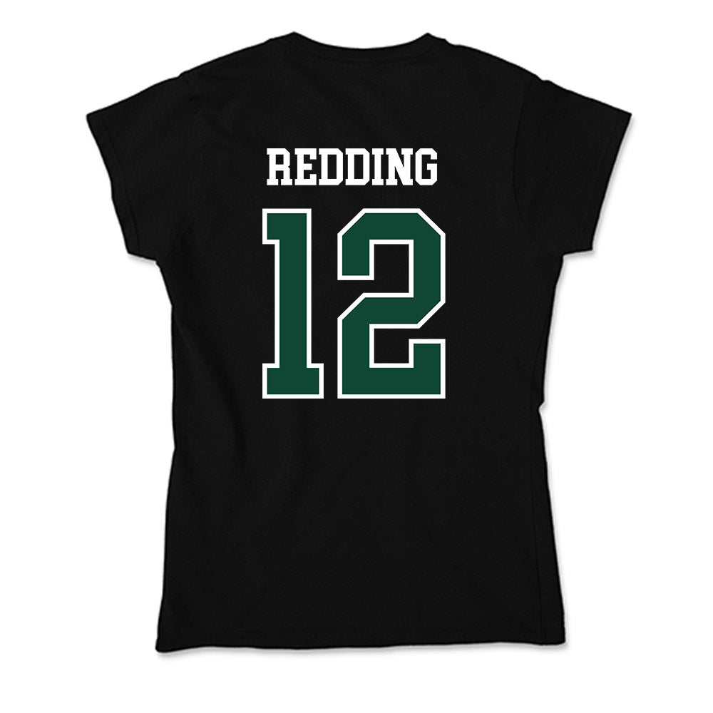 Hawaii - NCAA Baseball : Jake Redding - Soft Style Women’s T-Shirt-1