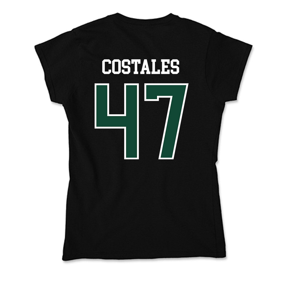 Hawaii - NCAA Football : Kingston Costales - Soft Style Women’s T-Shirt-1