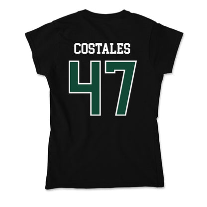 Hawaii - NCAA Football : Kingston Costales - Soft Style Women’s T-Shirt-1
