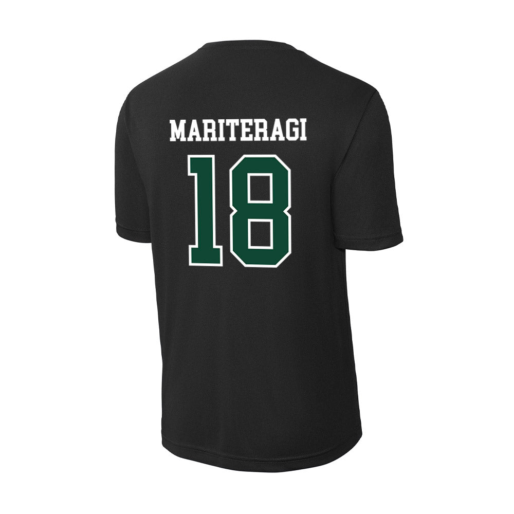 Hawaii - NCAA Football : Zaden Mariteragi - Activewear T-Shirt-1