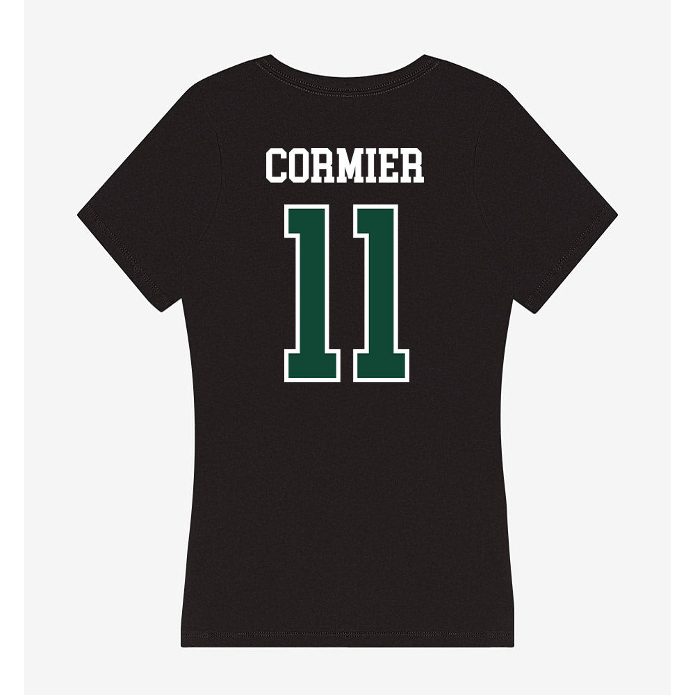 Hawaii - NCAA Women's Volleyball : Maeli Cormier - Classic Shersey Women's V-Neck T-Shirt-1
