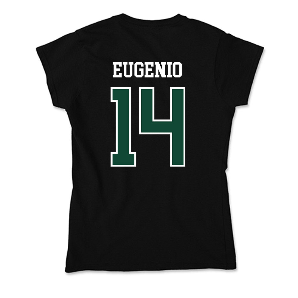 Hawaii - NCAA Football : Maika Eugenio - Soft Style Women’s T-Shirt-1