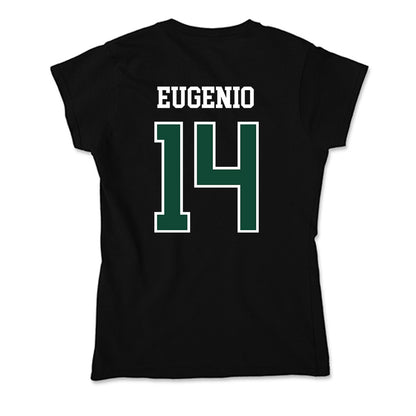 Hawaii - NCAA Football : Maika Eugenio - Soft Style Women’s T-Shirt-1