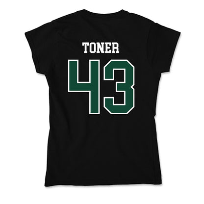 Hawaii - NCAA Baseball : Bryson Toner - Soft Style Women’s T-Shirt-1